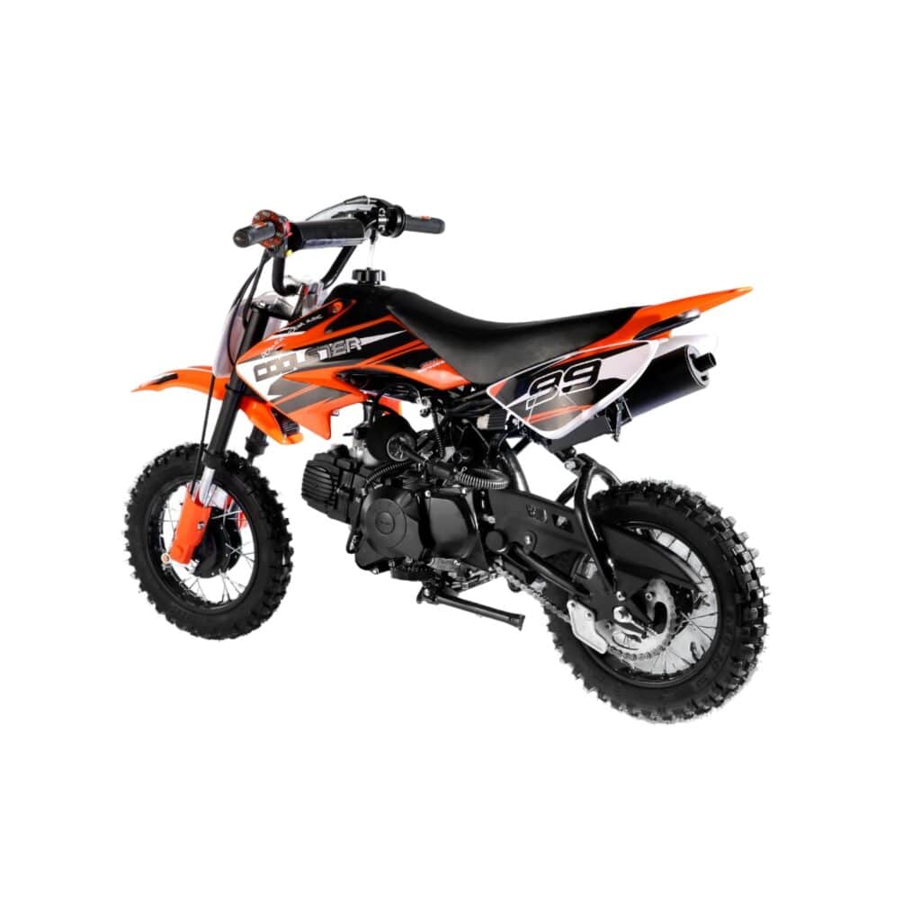 110cc Fully Auto Dirt Bike