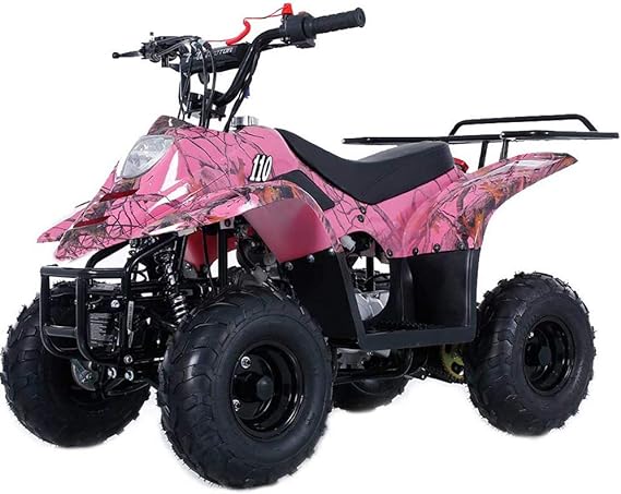 Lil Thunder 110 ATV B110 Boulder (No Reverse)