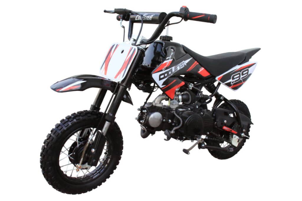 70CC Semi-Auto Dirt Bike