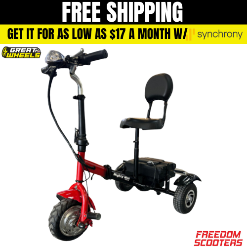 Mighty Mini Light Foldable 500W Scooter