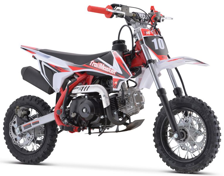 TM10 110cc Dirt Bike - Semi Automatic