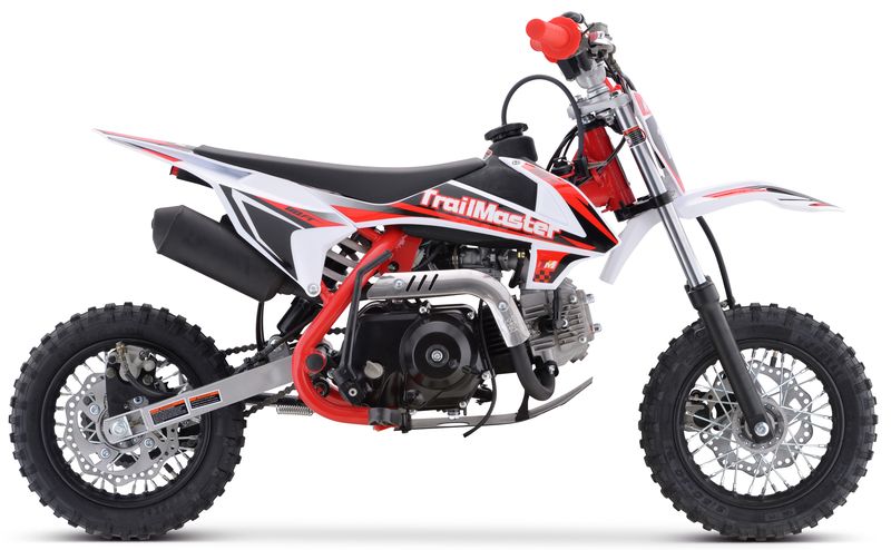 TM10 110cc Dirt Bike - Semi Automatic