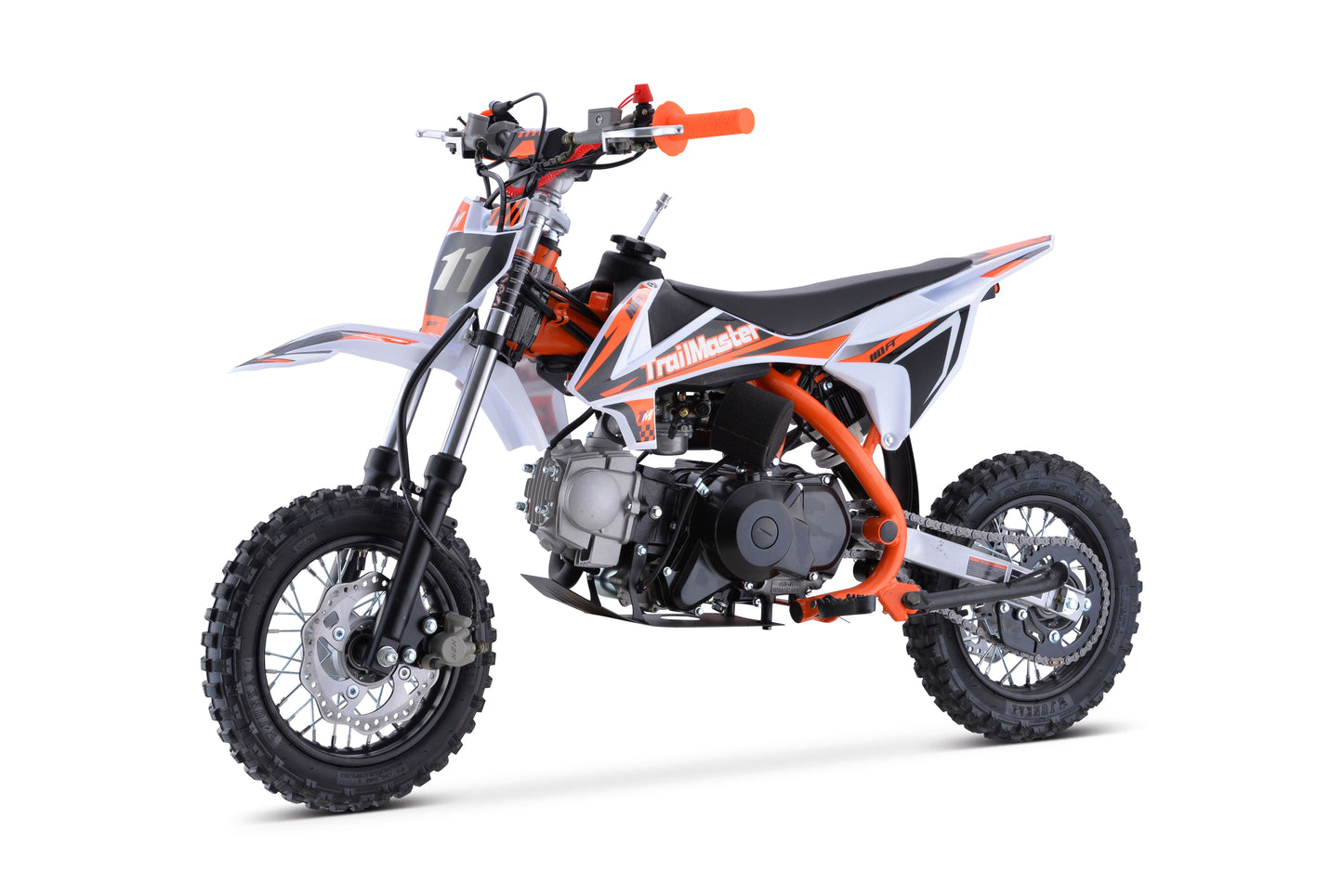TM11 - 110cc Electric Start Full Auto Dirt Bike