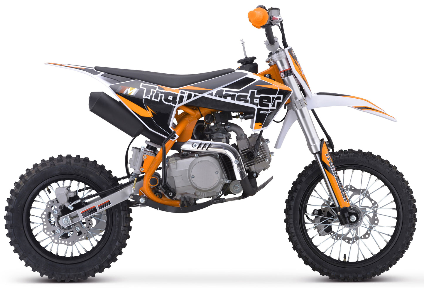 TM23 - 125cc Electric and Kick Start Semi Auto Dirt Bike
