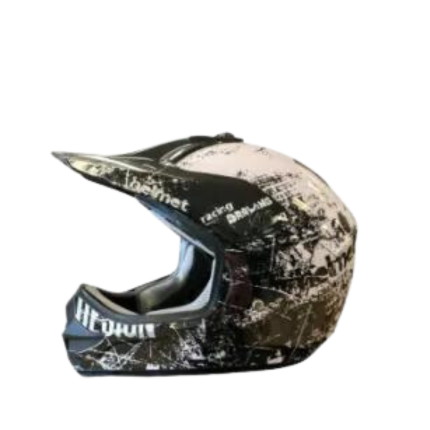 Youth Helmet White/Black SL1202