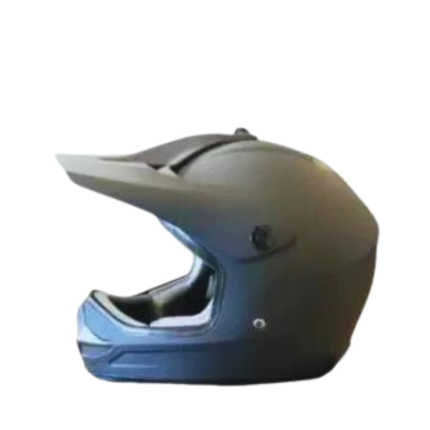 Small Youth Helmet Matte Black
