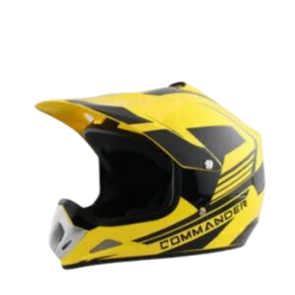 Youth Yellow Helmet
