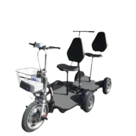 Chaser 2 Pull Behind Scooter