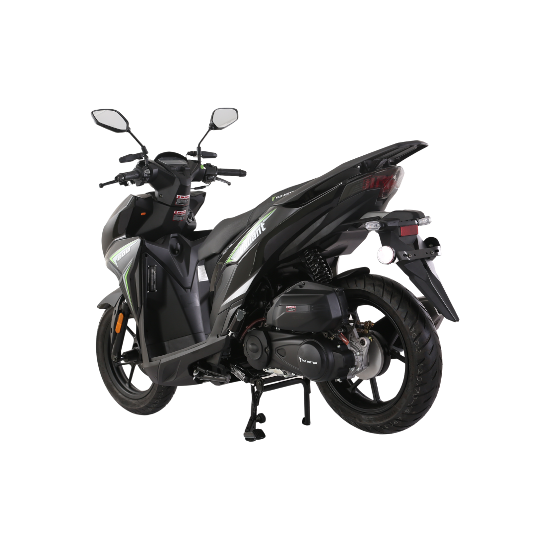 Valiant 200cc Moped EFI