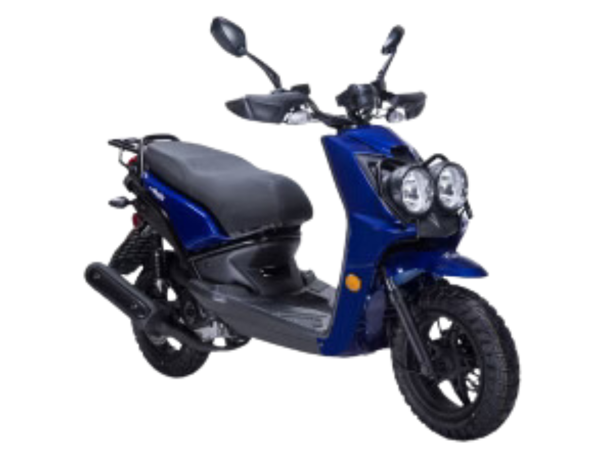 Wolf Rugby II 150cc Scooter