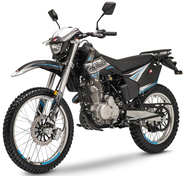 TM T5 250cc Dual Sport Bike