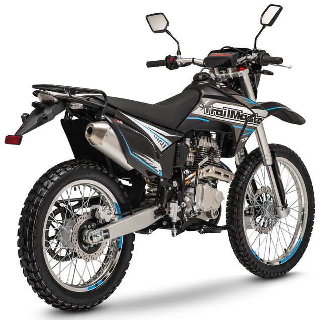 TM T5 250cc Dual Sport Bike