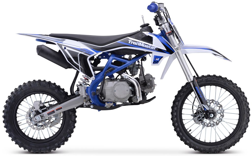 TM29 125cc Electric and kick start Dirt Bike