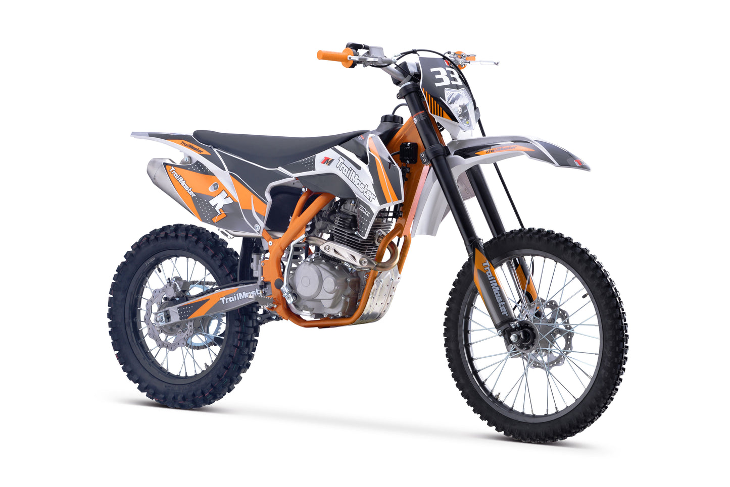 TM33 250cc Dirt Bike