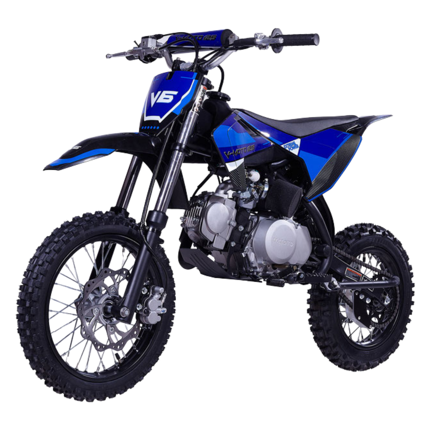 Vitacci V6 125cc Dirt Bike
