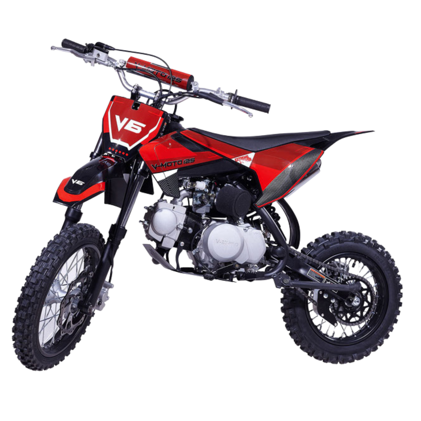 Vitacci V6 125cc Dirt Bike