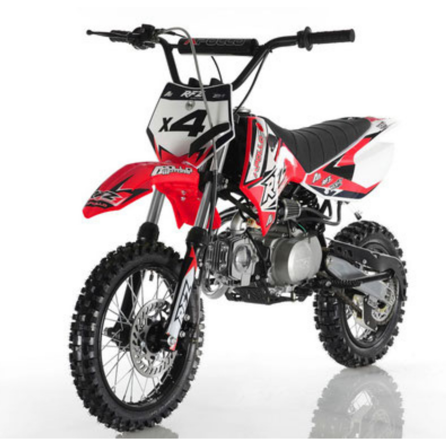 Apollo X4 110cc Dirt Bike