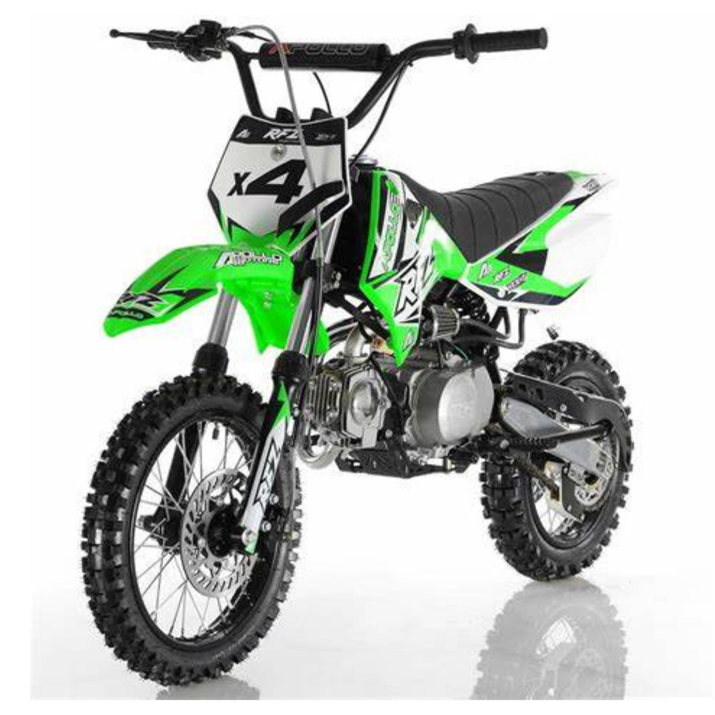 Apollo X4 110cc Dirt Bike