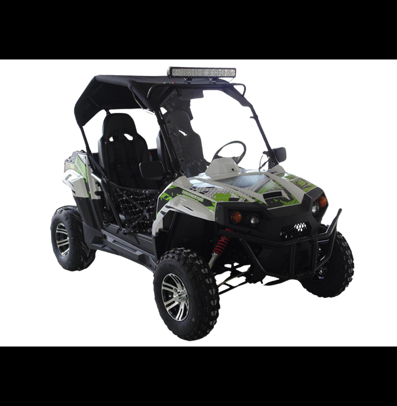 Trailmaster Challenger 200X