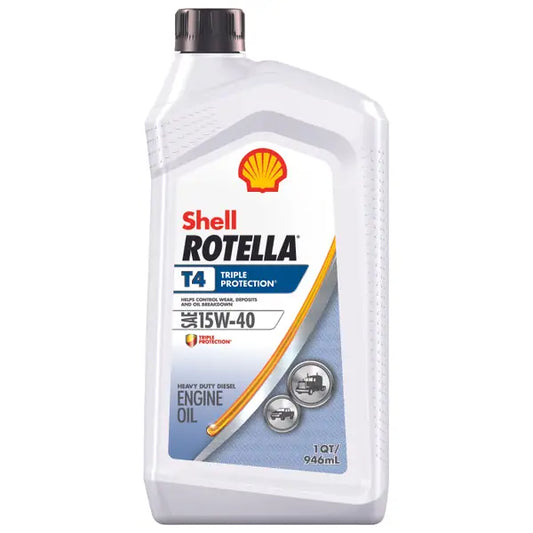 Shell Rotella 15w40 Motor Oil (Quart)