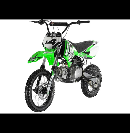 Apollo X4 110cc Dirt Bike