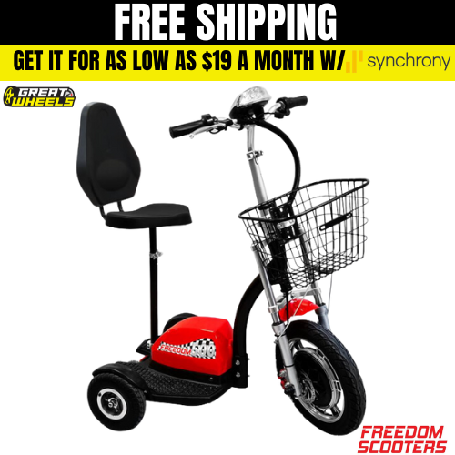 Freedom 500 Scooter