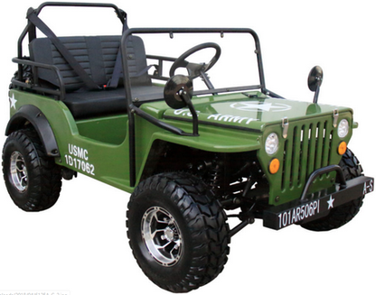 Jeep 125cc 3 speed with reverse