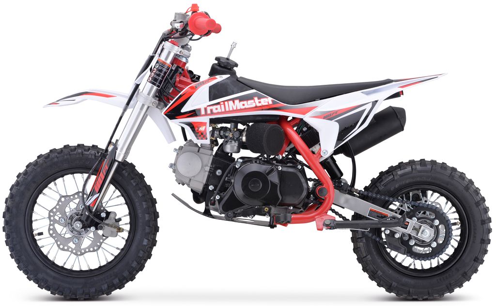 TM15 110cc Semi-Auto Electric Start Dirt Bik