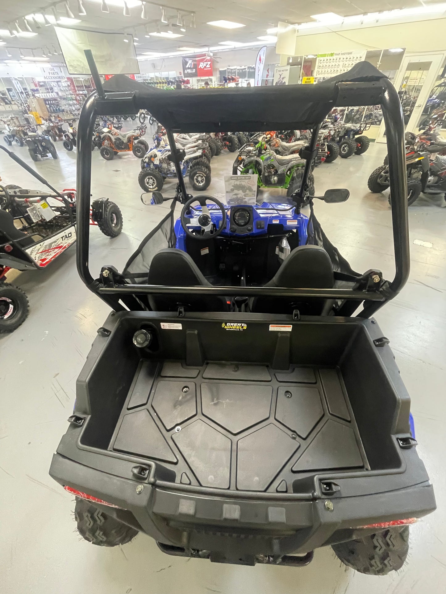 Tao Motor 200U EFI UTV