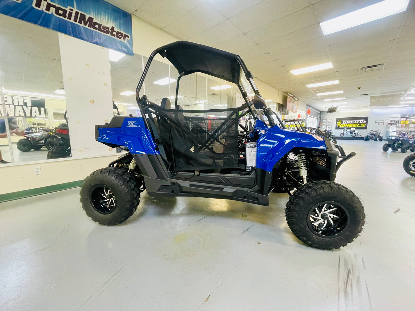 Tao Motor 200U EFI UTV