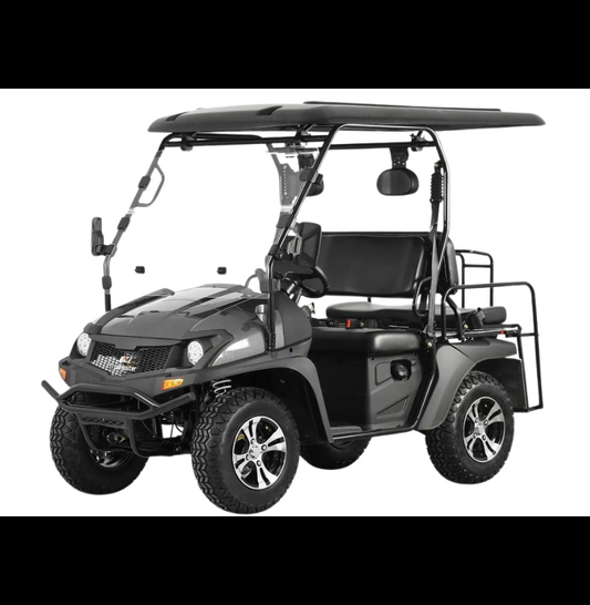 Trailmaster Taurus 450GV 4x4 w/ bed Long Roof/Rearseat