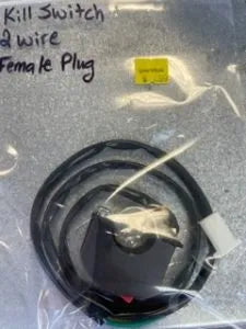 2 Wire Kill Switch W/ Female Plug