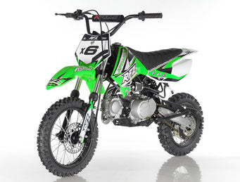 DB X6 125cc Dirt Bike