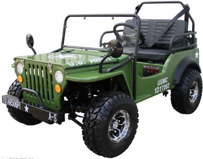 Jeep 125cc 3 speed with reverse