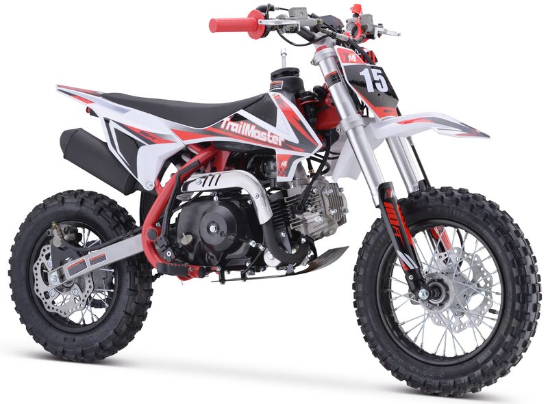 TM15 110cc Semi-Auto Electric Start Dirt Bik