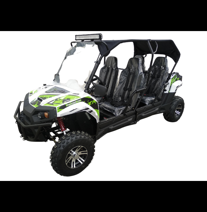 Trailmaster Challenger 4 200X