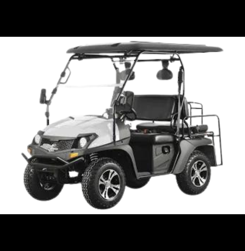 Trailmaster Taurus 200GX w Long Roof and Rear Seat