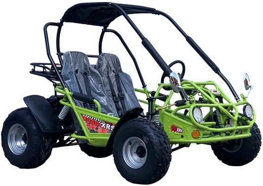 200 XRS Go Kart